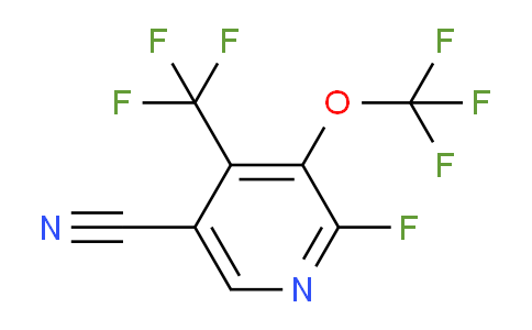 AM72332 | 1804779-19-8 | 5-Cyano-2-fluoro-3-(trifluoromethoxy)-4-(trifluoromethyl)pyridine