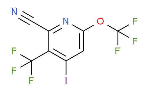 AM72335 | 1806053-03-1 | 2-Cyano-4-iodo-6-(trifluoromethoxy)-3-(trifluoromethyl)pyridine