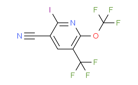 AM72346 | 1806119-06-1 | 3-Cyano-2-iodo-6-(trifluoromethoxy)-5-(trifluoromethyl)pyridine