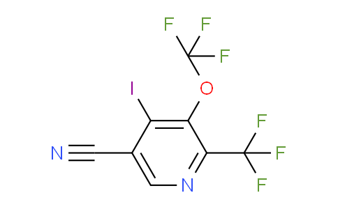 AM72349 | 1804804-26-9 | 5-Cyano-4-iodo-3-(trifluoromethoxy)-2-(trifluoromethyl)pyridine