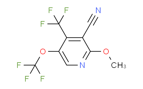 AM72350 | 1804331-28-9 | 3-Cyano-2-methoxy-5-(trifluoromethoxy)-4-(trifluoromethyl)pyridine