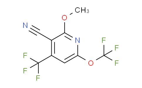 AM72351 | 1803705-96-5 | 3-Cyano-2-methoxy-6-(trifluoromethoxy)-4-(trifluoromethyl)pyridine