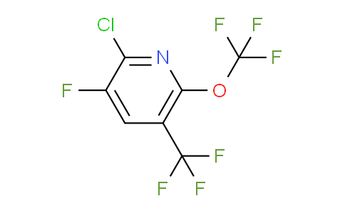 AM72354 | 1803684-66-3 | 2-Chloro-3-fluoro-6-(trifluoromethoxy)-5-(trifluoromethyl)pyridine