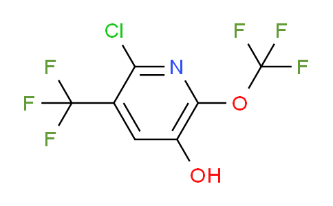 AM72355 | 1806198-14-0 | 2-Chloro-5-hydroxy-6-(trifluoromethoxy)-3-(trifluoromethyl)pyridine