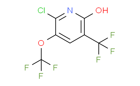 AM72356 | 1804624-41-6 | 2-Chloro-6-hydroxy-3-(trifluoromethoxy)-5-(trifluoromethyl)pyridine