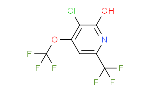 AM72359 | 1804624-50-7 | 3-Chloro-2-hydroxy-4-(trifluoromethoxy)-6-(trifluoromethyl)pyridine