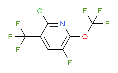 AM72362 | 1803908-77-1 | 2-Chloro-5-fluoro-6-(trifluoromethoxy)-3-(trifluoromethyl)pyridine
