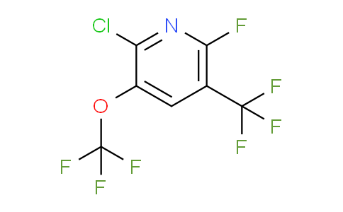 AM72364 | 1804616-62-3 | 2-Chloro-6-fluoro-3-(trifluoromethoxy)-5-(trifluoromethyl)pyridine