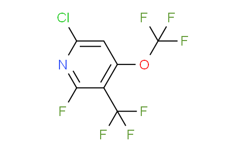 AM72365 | 1806109-06-7 | 6-Chloro-2-fluoro-4-(trifluoromethoxy)-3-(trifluoromethyl)pyridine