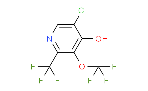 AM72366 | 1804394-06-6 | 5-Chloro-4-hydroxy-3-(trifluoromethoxy)-2-(trifluoromethyl)pyridine