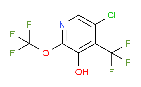 AM72372 | 1803968-64-0 | 5-Chloro-3-hydroxy-2-(trifluoromethoxy)-4-(trifluoromethyl)pyridine