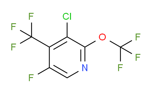 AM72375 | 1803651-87-7 | 3-Chloro-5-fluoro-2-(trifluoromethoxy)-4-(trifluoromethyl)pyridine