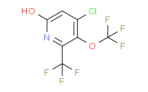 AM72376 | 1806235-65-3 | 4-Chloro-6-hydroxy-3-(trifluoromethoxy)-2-(trifluoromethyl)pyridine