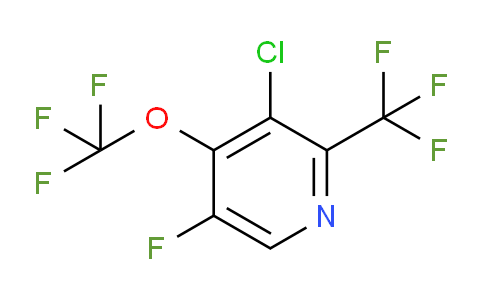 AM72377 | 1804640-40-1 | 3-Chloro-5-fluoro-4-(trifluoromethoxy)-2-(trifluoromethyl)pyridine