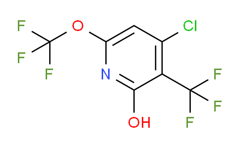 AM72378 | 1804767-45-0 | 4-Chloro-2-hydroxy-6-(trifluoromethoxy)-3-(trifluoromethyl)pyridine