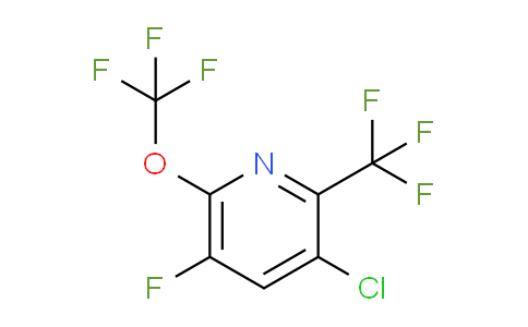 AM72379 | 1806109-31-8 | 3-Chloro-5-fluoro-6-(trifluoromethoxy)-2-(trifluoromethyl)pyridine
