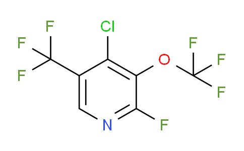 AM72380 | 1804770-04-4 | 4-Chloro-2-fluoro-3-(trifluoromethoxy)-5-(trifluoromethyl)pyridine