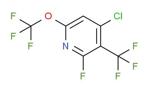 AM72382 | 1806109-37-4 | 4-Chloro-2-fluoro-6-(trifluoromethoxy)-3-(trifluoromethyl)pyridine
