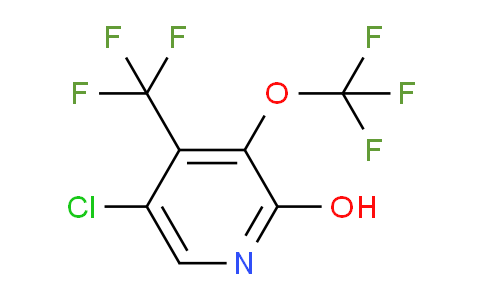 AM72383 | 1806198-55-9 | 5-Chloro-2-hydroxy-3-(trifluoromethoxy)-4-(trifluoromethyl)pyridine