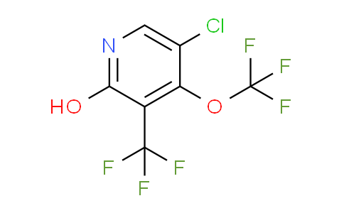 AM72385 | 1803909-62-7 | 5-Chloro-2-hydroxy-4-(trifluoromethoxy)-3-(trifluoromethyl)pyridine