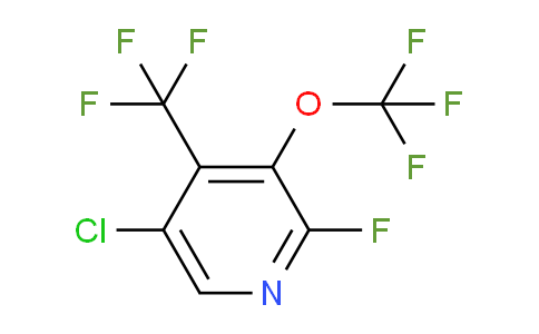 AM72387 | 1806109-49-8 | 5-Chloro-2-fluoro-3-(trifluoromethoxy)-4-(trifluoromethyl)pyridine