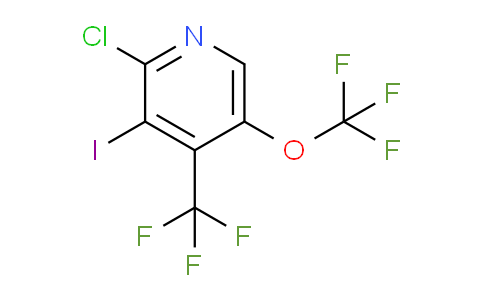 AM72388 | 1803921-58-5 | 2-Chloro-3-iodo-5-(trifluoromethoxy)-4-(trifluoromethyl)pyridine