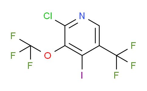 AM72391 | 1804590-84-8 | 2-Chloro-4-iodo-3-(trifluoromethoxy)-5-(trifluoromethyl)pyridine