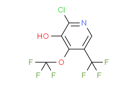 AM72392 | 1803909-07-0 | 2-Chloro-3-hydroxy-4-(trifluoromethoxy)-5-(trifluoromethyl)pyridine