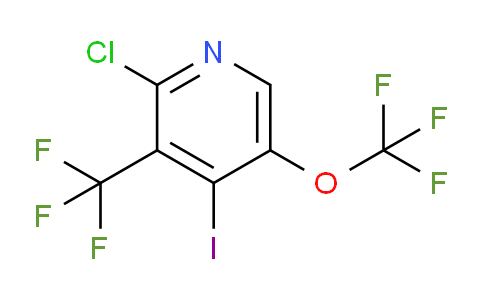 AM72393 | 1804683-69-9 | 2-Chloro-4-iodo-5-(trifluoromethoxy)-3-(trifluoromethyl)pyridine