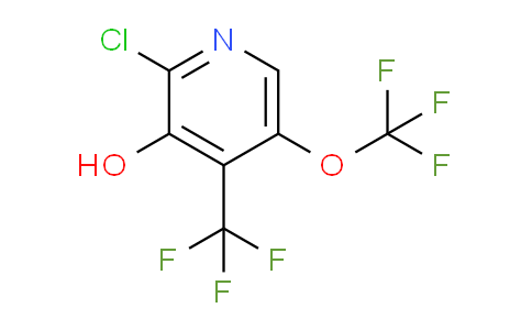 AM72394 | 1803639-75-9 | 2-Chloro-3-hydroxy-5-(trifluoromethoxy)-4-(trifluoromethyl)pyridine