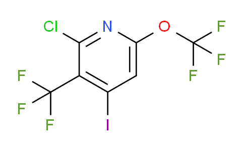 AM72395 | 1803998-13-1 | 2-Chloro-4-iodo-6-(trifluoromethoxy)-3-(trifluoromethyl)pyridine