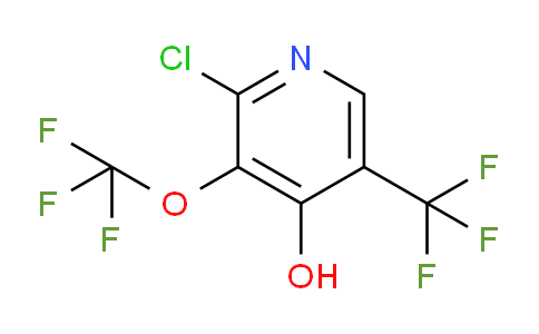 AM72396 | 1803639-90-8 | 2-Chloro-4-hydroxy-3-(trifluoromethoxy)-5-(trifluoromethyl)pyridine