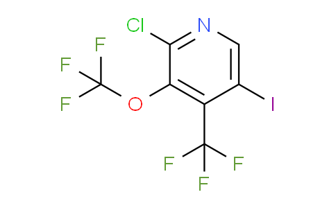 AM72397 | 1806108-39-3 | 2-Chloro-5-iodo-3-(trifluoromethoxy)-4-(trifluoromethyl)pyridine