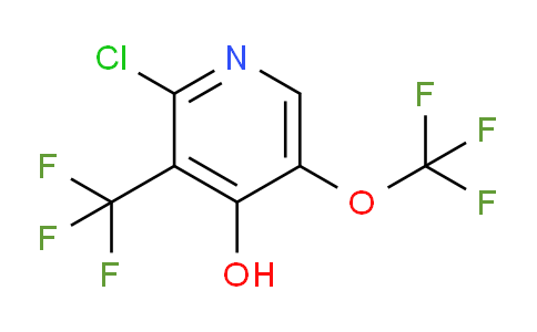 AM72398 | 1804767-38-1 | 2-Chloro-4-hydroxy-5-(trifluoromethoxy)-3-(trifluoromethyl)pyridine