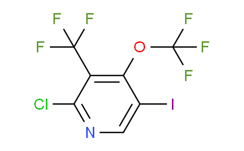 AM72399 | 1804802-11-6 | 2-Chloro-5-iodo-4-(trifluoromethoxy)-3-(trifluoromethyl)pyridine