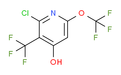AM72400 | 1804654-29-2 | 2-Chloro-4-hydroxy-6-(trifluoromethoxy)-3-(trifluoromethyl)pyridine