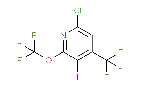 AM72401 | 1803575-21-4 | 6-Chloro-3-iodo-2-(trifluoromethoxy)-4-(trifluoromethyl)pyridine
