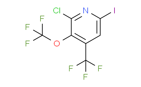 AM72403 | 1804547-64-5 | 2-Chloro-6-iodo-3-(trifluoromethoxy)-4-(trifluoromethyl)pyridine