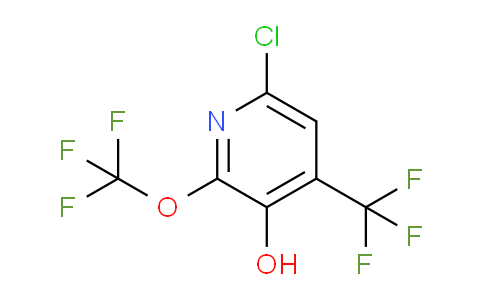 AM72404 | 1804624-34-7 | 6-Chloro-3-hydroxy-2-(trifluoromethoxy)-4-(trifluoromethyl)pyridine
