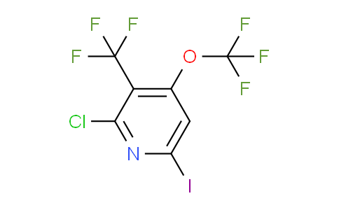 AM72405 | 1806162-05-9 | 2-Chloro-6-iodo-4-(trifluoromethoxy)-3-(trifluoromethyl)pyridine
