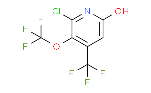 AM72407 | 1803909-36-5 | 2-Chloro-6-hydroxy-3-(trifluoromethoxy)-4-(trifluoromethyl)pyridine