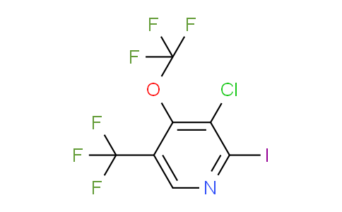AM72408 | 1804732-01-1 | 3-Chloro-2-iodo-4-(trifluoromethoxy)-5-(trifluoromethyl)pyridine