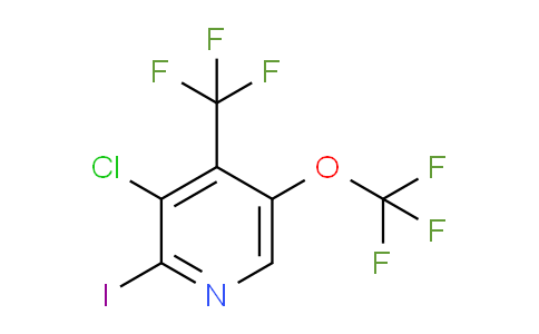 AM72409 | 1806108-50-8 | 3-Chloro-2-iodo-5-(trifluoromethoxy)-4-(trifluoromethyl)pyridine