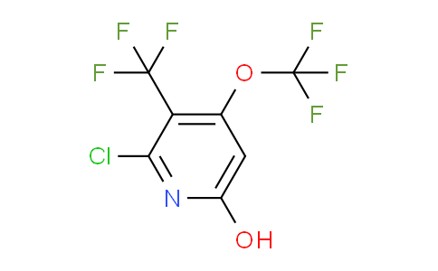 AM72410 | 1806235-42-6 | 2-Chloro-6-hydroxy-4-(trifluoromethoxy)-3-(trifluoromethyl)pyridine