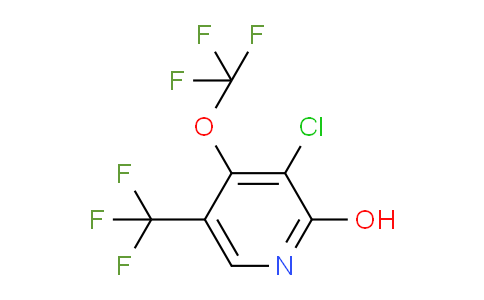 AM72413 | 1806235-49-3 | 3-Chloro-2-hydroxy-4-(trifluoromethoxy)-5-(trifluoromethyl)pyridine