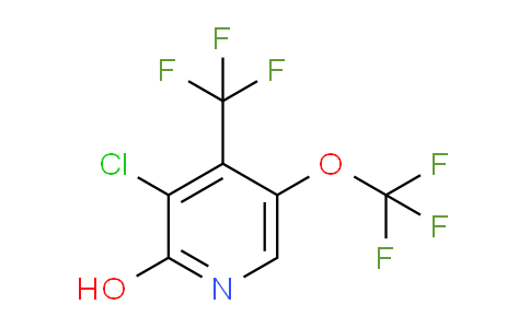 AM72416 | 1806198-24-2 | 3-Chloro-2-hydroxy-5-(trifluoromethoxy)-4-(trifluoromethyl)pyridine