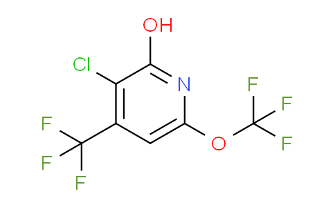 AM72418 | 1803909-47-8 | 3-Chloro-2-hydroxy-6-(trifluoromethoxy)-4-(trifluoromethyl)pyridine