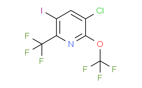 AM72419 | 1806124-02-6 | 3-Chloro-5-iodo-2-(trifluoromethoxy)-6-(trifluoromethyl)pyridine