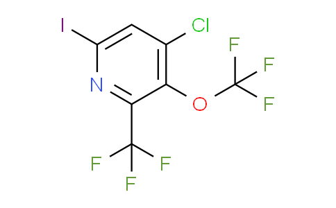 AM72423 | 1804683-39-3 | 4-Chloro-6-iodo-3-(trifluoromethoxy)-2-(trifluoromethyl)pyridine