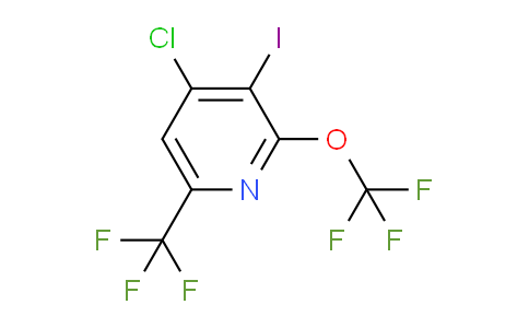 AM72426 | 1806196-74-6 | 4-Chloro-3-iodo-2-(trifluoromethoxy)-6-(trifluoromethyl)pyridine